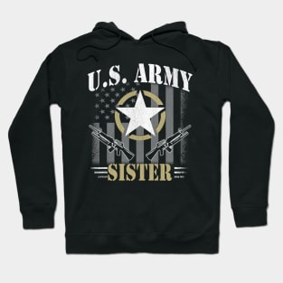 Proud army sister hoodies deals